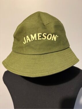 Jameson Olive Green Bucket Hat